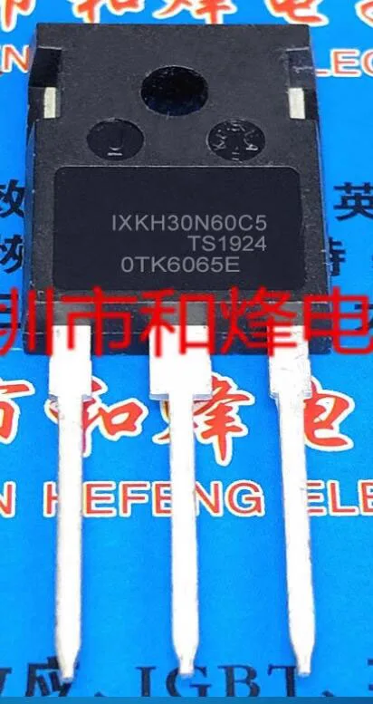 IXKH30N60C5 TO247 600V 30A MOS-Feldeffektröhre
