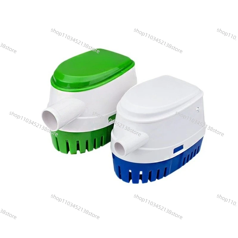 Bilge Pump Yacht Drainage  12v24v Pumping  Automatic Submersible Pump