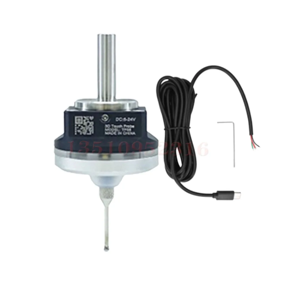 Ddcsv3.1 Cnc 3/4 محور غير متصل تحكم G Code 500khz + E-stop Mpg عقارب + مسبار مكتشف الحواف ثلاثي الأبعاد + مصدر طاقة 75w24v