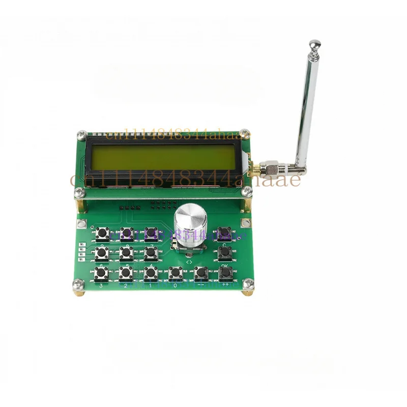 35MHz-4400MHz RF Signal Generator DC 4.5V-5.5V ADF4351 Signal Source Module, 1K/10K/100K/1M Step Mode, Type-C Interface