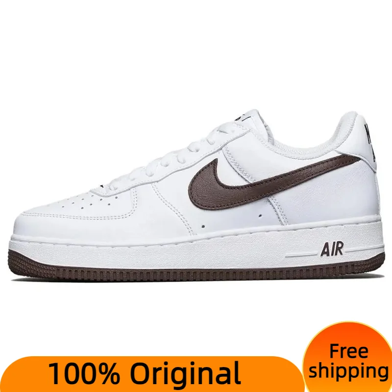 

Кроссовки Nike Air Force 1 низкие, белый шоколад, цвет месяца