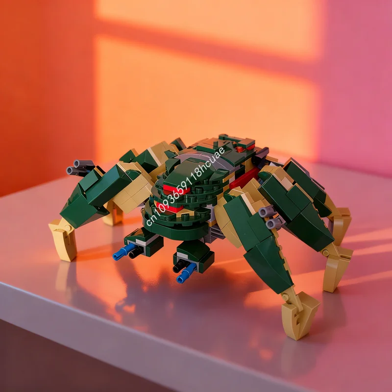 461pcs-moc-scorpion-mech-creator-3-1-model-building-blocks-toys-festival-gifts-architecture-diy-creative-idea-education