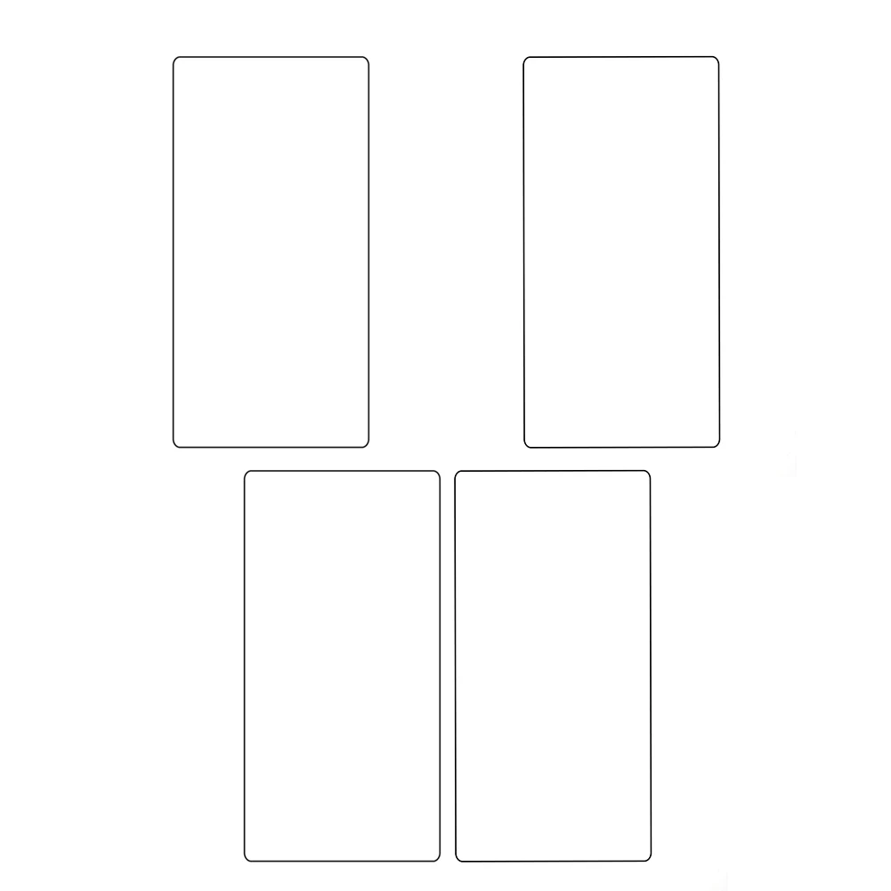 

New 1/2Pcs Clear Acrylic Cutting Mat Plate For DIY Embossing Cutting Dies Platform Adapter Transparent Die Cutter Spacer 3mm 5mm