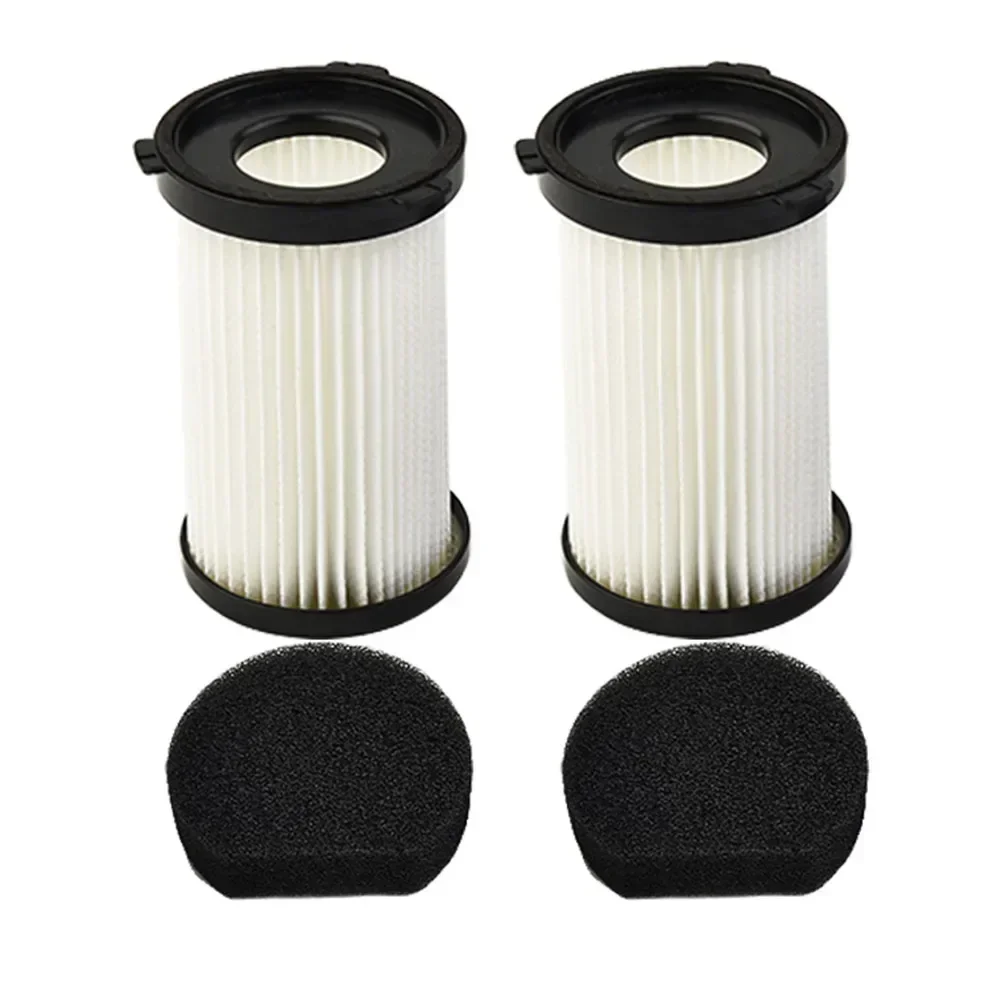 2-pack filtervervanging voor SINCHER SCV06 voor Iwoly AKV8 vacuümfilter - 10 cm x 6 cm (2,36 "x 3,94") sponzen - 10 cm x 6 cm