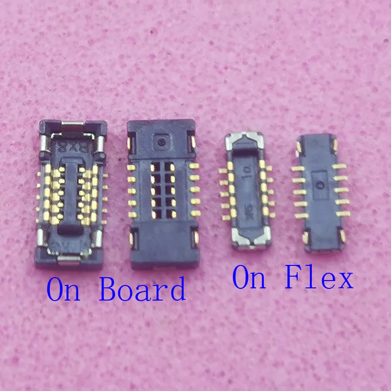 2-10Pcs Return Button Fingerprint Sensor FPC Connector Plug For Samsung Galaxy A12 A42 A22 A52 F12 A72 A32 A53 A23 A14 A04S A13