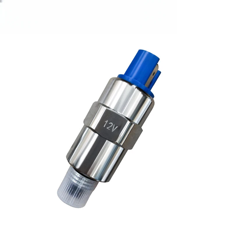 

26420472 Solenoid valve Diesel generator set accessories Oil cut-off valve for PERKIN double insert