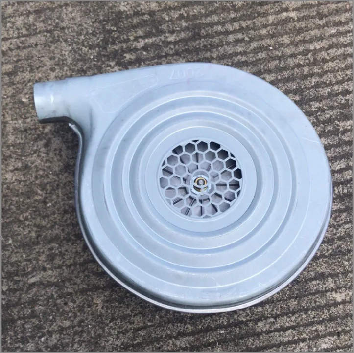 24V Small Medium Pressure 30-250W Fan 220V Low Noise Gas Furnace Small Frying Furnace Blower