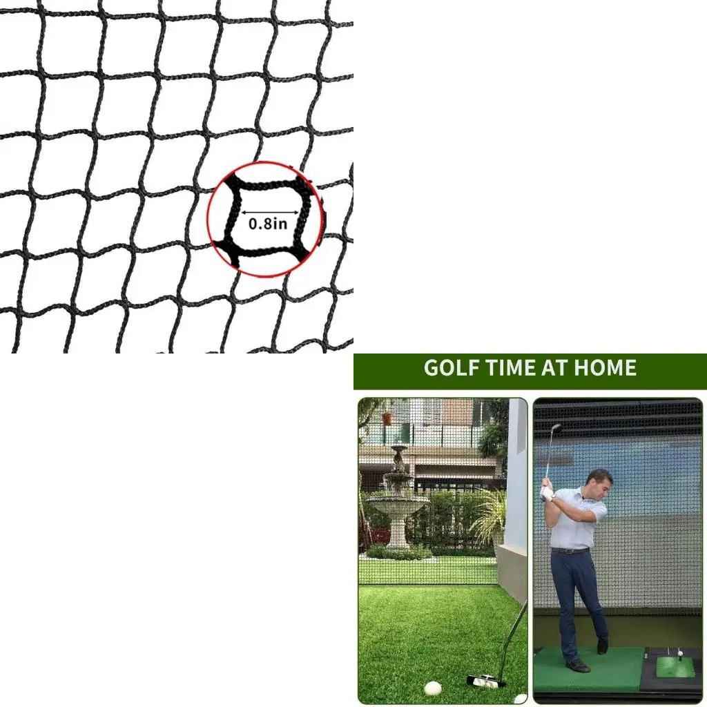 شبكة تدريب الجولف المحمولة، شبكة تدريب كرة اللينة الرياضية، شبكة حاجز لقيادة الجولف، شبكة ضرب للرياضات الداخلية والخارجية