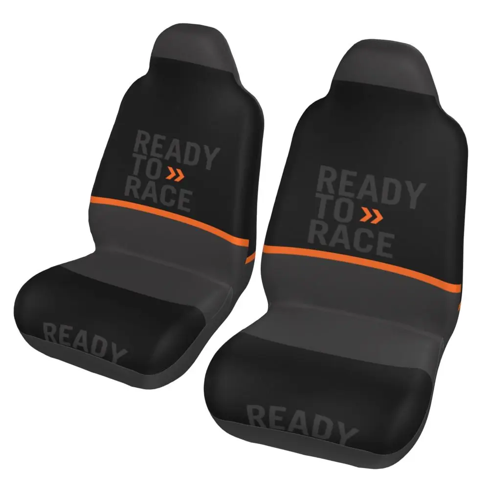Ready To Race 2 PCS Car Seat Covers, All Inclusive Protective Covers, Beautiful Seat Covers, Anti Fouling Universal Type
