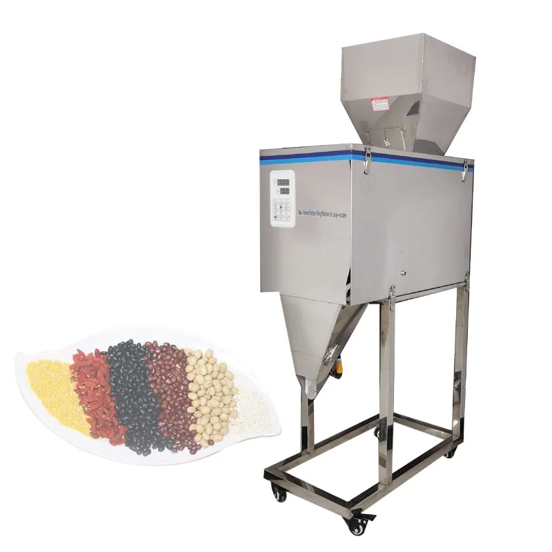 50-5000g Granular Powder Filling Machine Digital Control Tea Grain Corn Grain Weighing Machine Automatic Filling Machine