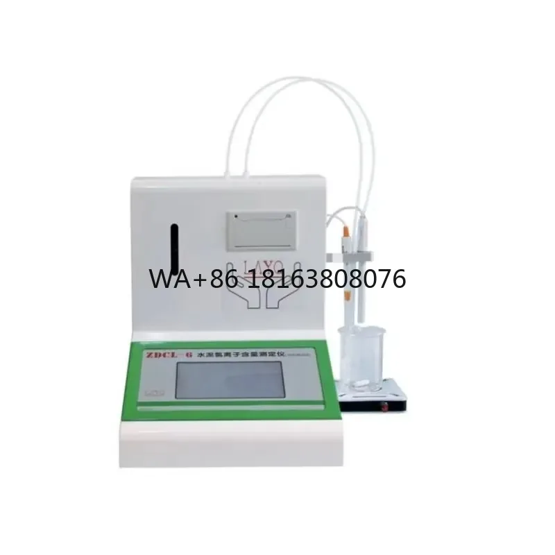 ZDCL-6 Potentiometric Titration Method for Chloride Ion Titration of Cement