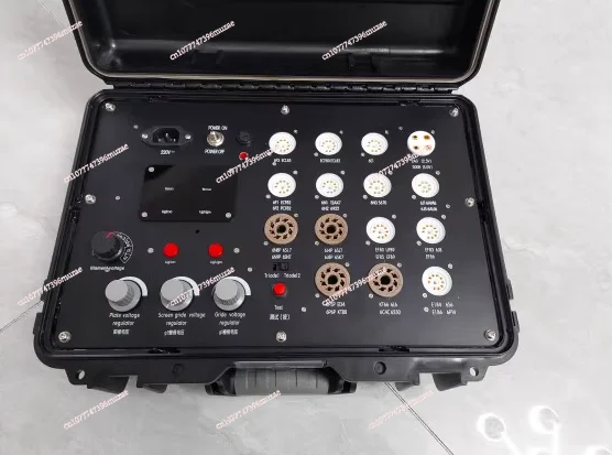 

220V Black GS-360en Electronic Tube Tester High Quality Vacuum Tube Tester Replacement for GS-5