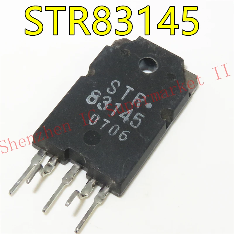 STR83145 TO3P-5 4pcs/lot Voltage Doubler/Bridge Rectifier Automatic Switch ICs
