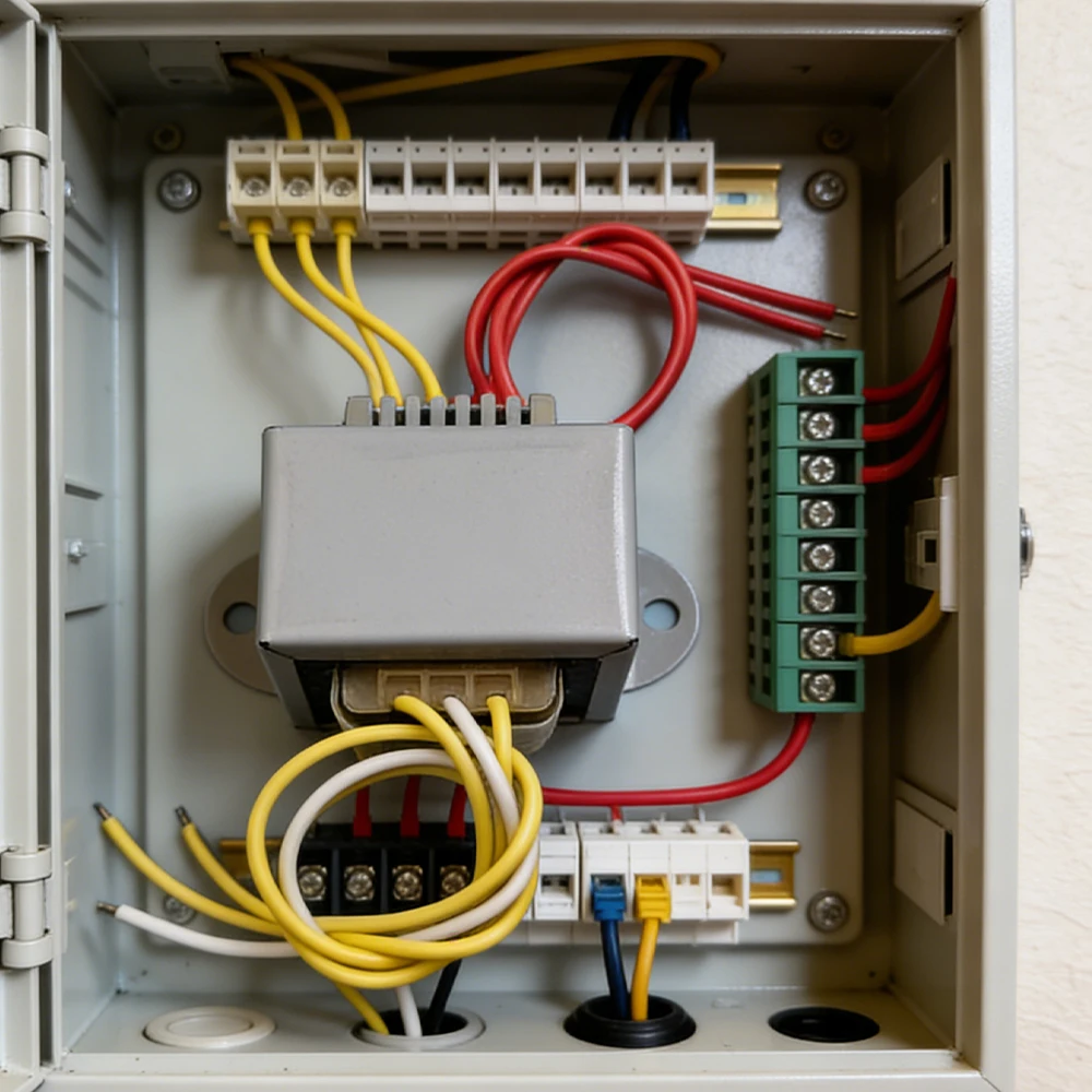 EI48 Power Transformer 10W DB-10VA AC 220V 380V To AC 6V/9V/12V/15V/18V/24V Dual Voltage Output 3-Line Low-Frequency Transformer