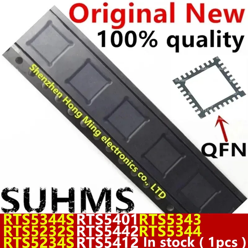 (1piece)100% New RTS5401 RTS5442 RTS5412 RTS5343 RTS5344 RTS5344S RTS5232S RTS5234S QFN