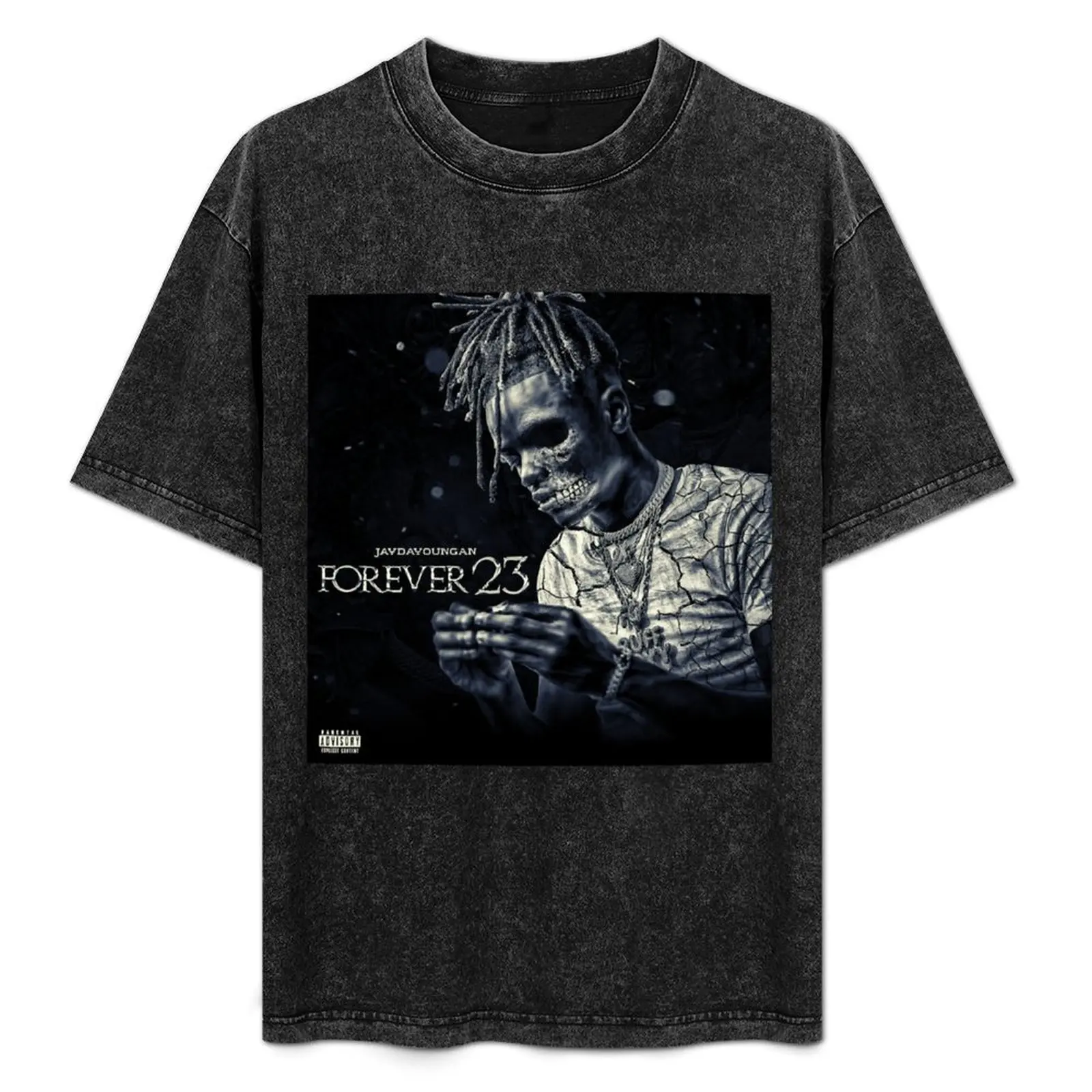 

Jaydayoungan T-Shirt Large Size Casual Short Sleeve Top