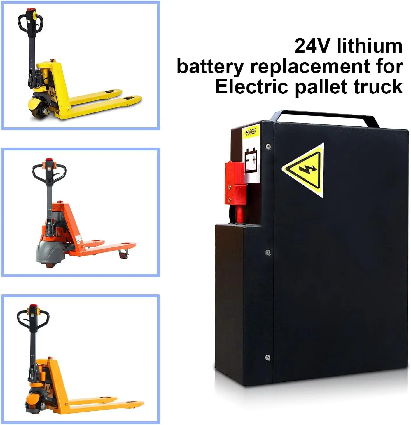 بطارية ليثيوم 24 فولت 20 أمبير لجاك شاحنة البليت الكهربائية APOLLOLIFT XILIN CDB15 #5