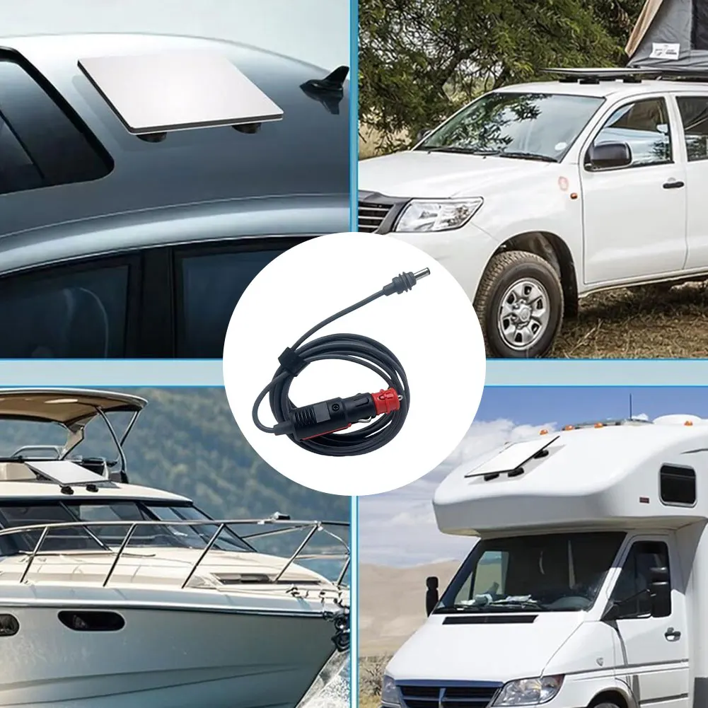 

1x Car Charger For Starlink Mini 4.0mm 8P8C Gray European-style Car Charger Car Mini Charging Power Cord Electronics Parts