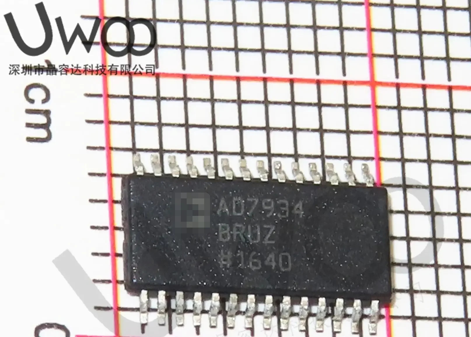 

AD7934BRUZ TSSOP28 10PCS - Original New Good quality