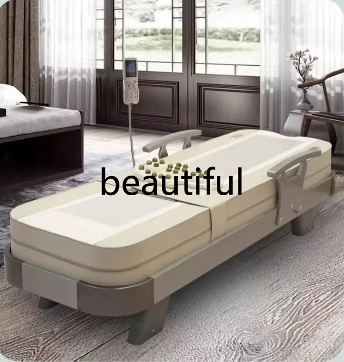 

New multi-functional warm massage bed, massage treatment bed