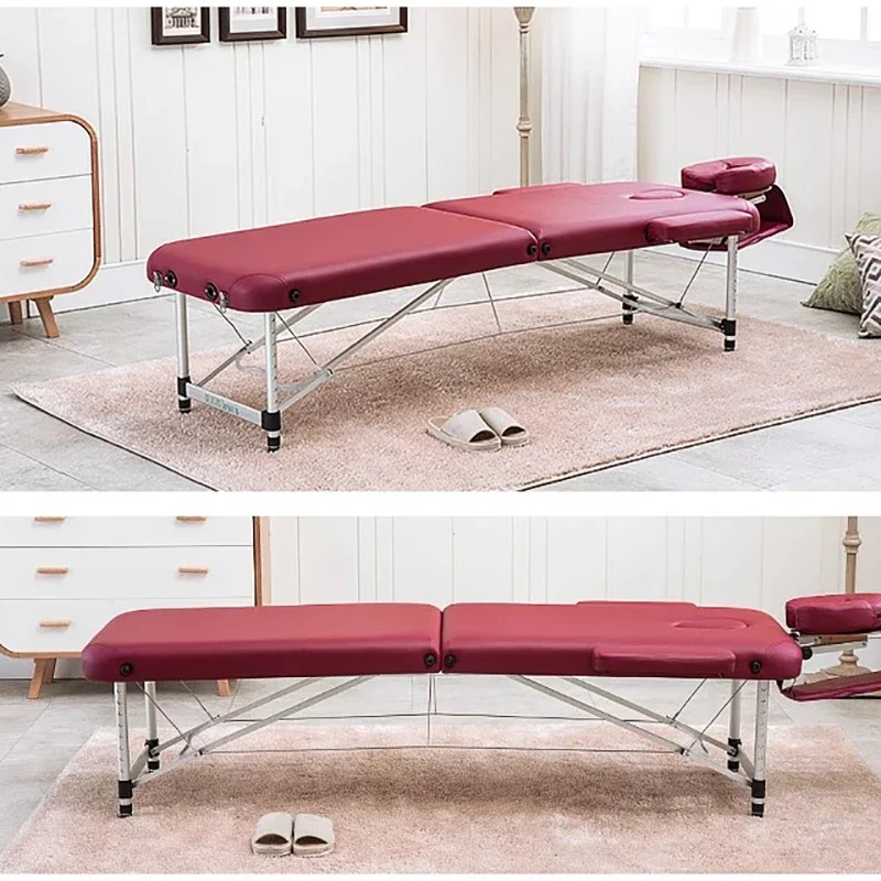 Folding Massage Bed Tattoo Beauty Equipment Table Salon Beds Chair Beautician Cosmetic Pilates bedden Furniture Physiotherapy