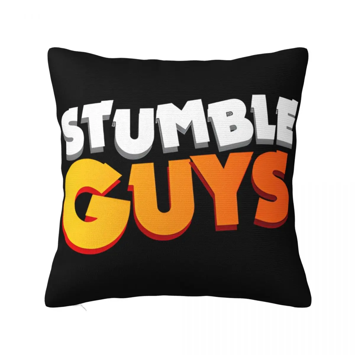 Stumbleguys Funny Game Logo Pillow Covers Accessories Printing Cushion Cover Decorative Pillow Case Cover Home Multi-Size