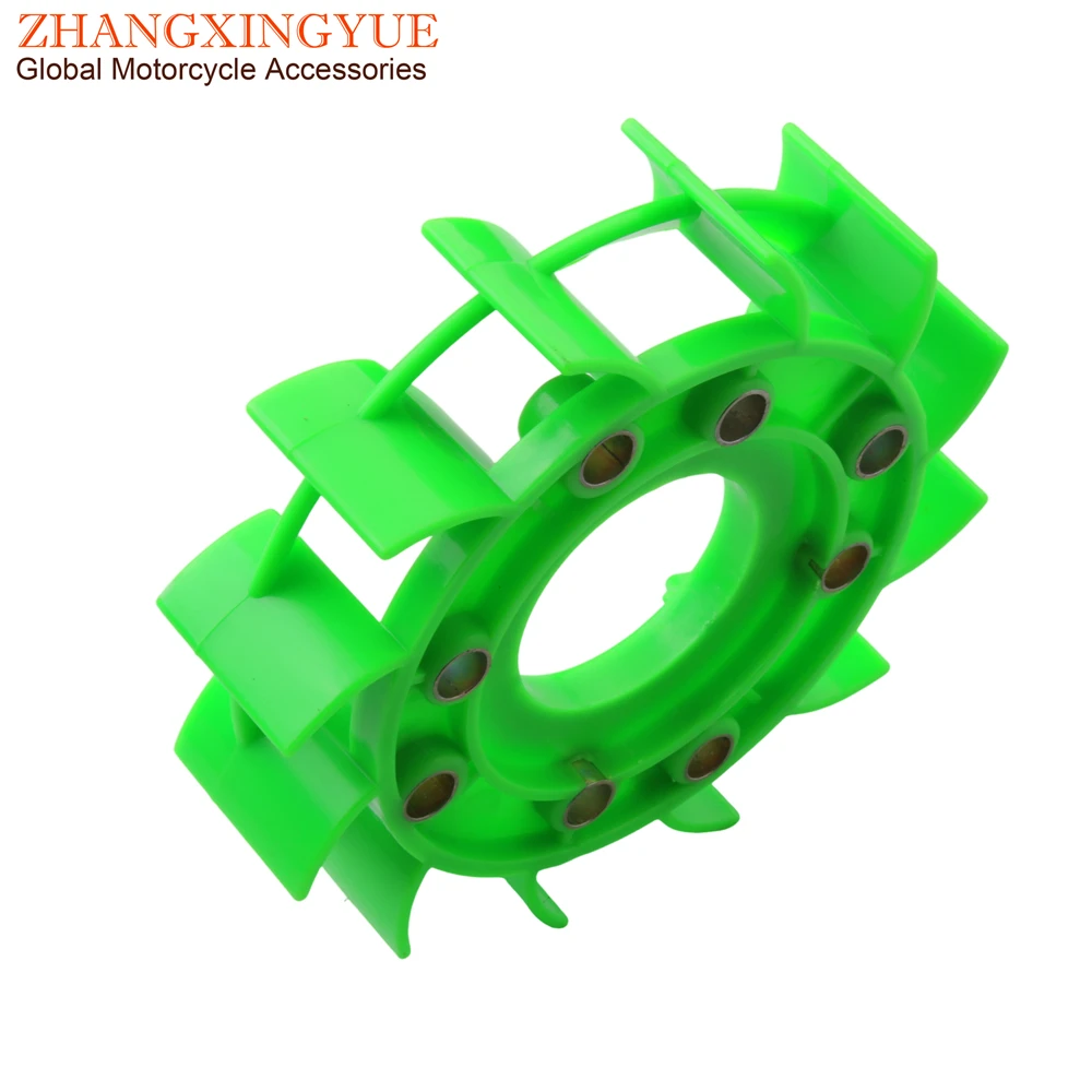 Scooter Moped Performance Turbo Cooling Fan For GY6 50cc 125cc 150cc 139QMB 152QMI 157QMJ 4T Engine Parts