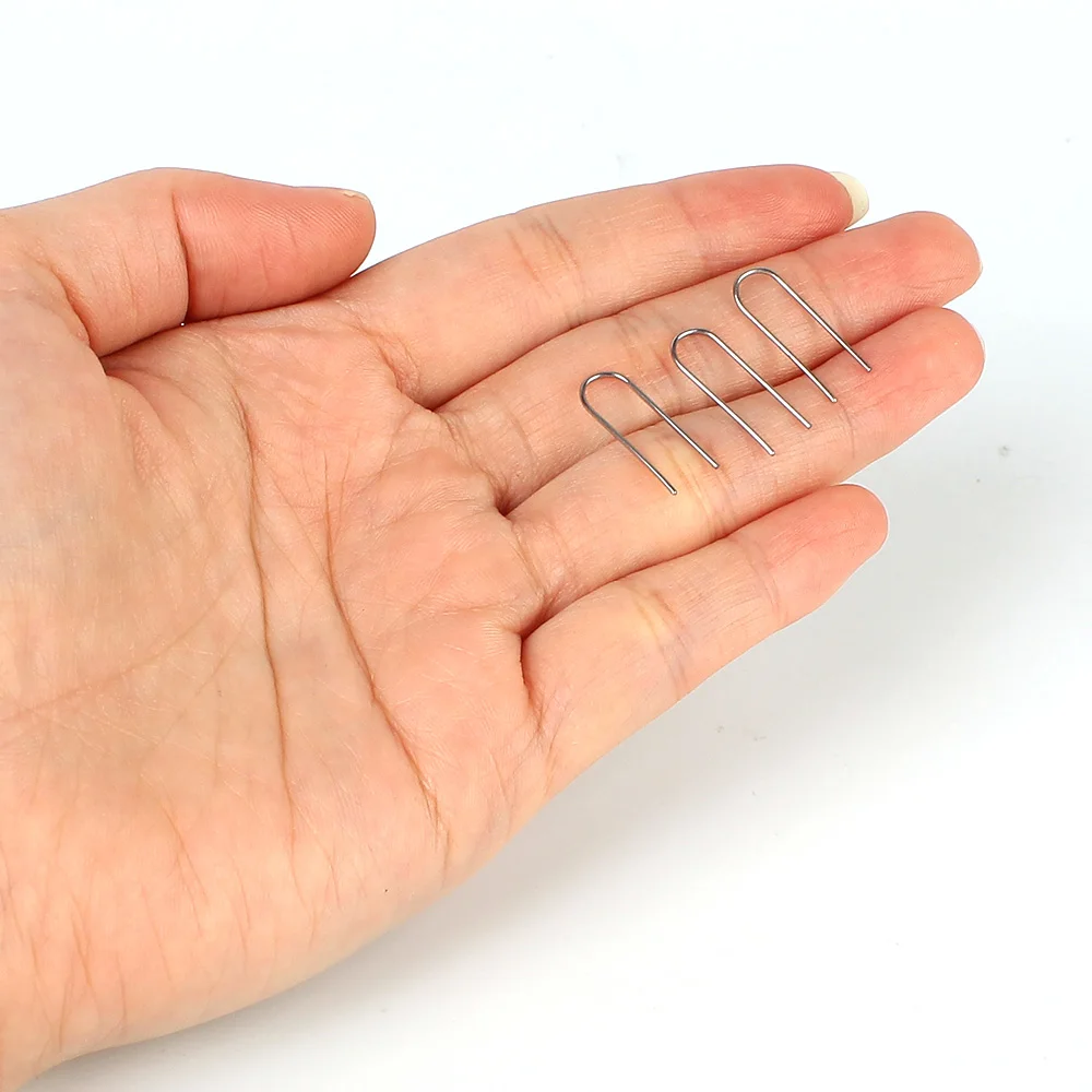 Pyrography Wire Tips Pottery Ornament Hanger Wire Hanging Nichrome Wire High Temperature Resistance Tungsten 100pcs/set