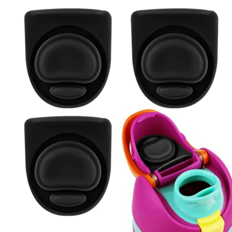 

3 шт. сменная пробка для FreeSip 24 унций 32 унций, без бисфенола А, верхняя крышка для бутылки с водой, прокладка для 16 19 24 32 40 унций, уплотнительная крышка для бутылки, горловина