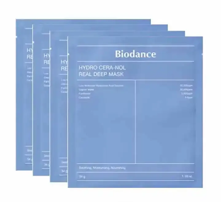 BIODANCE Bio-Collagen Real Deep Mask 34g x 4 EA PER BOX