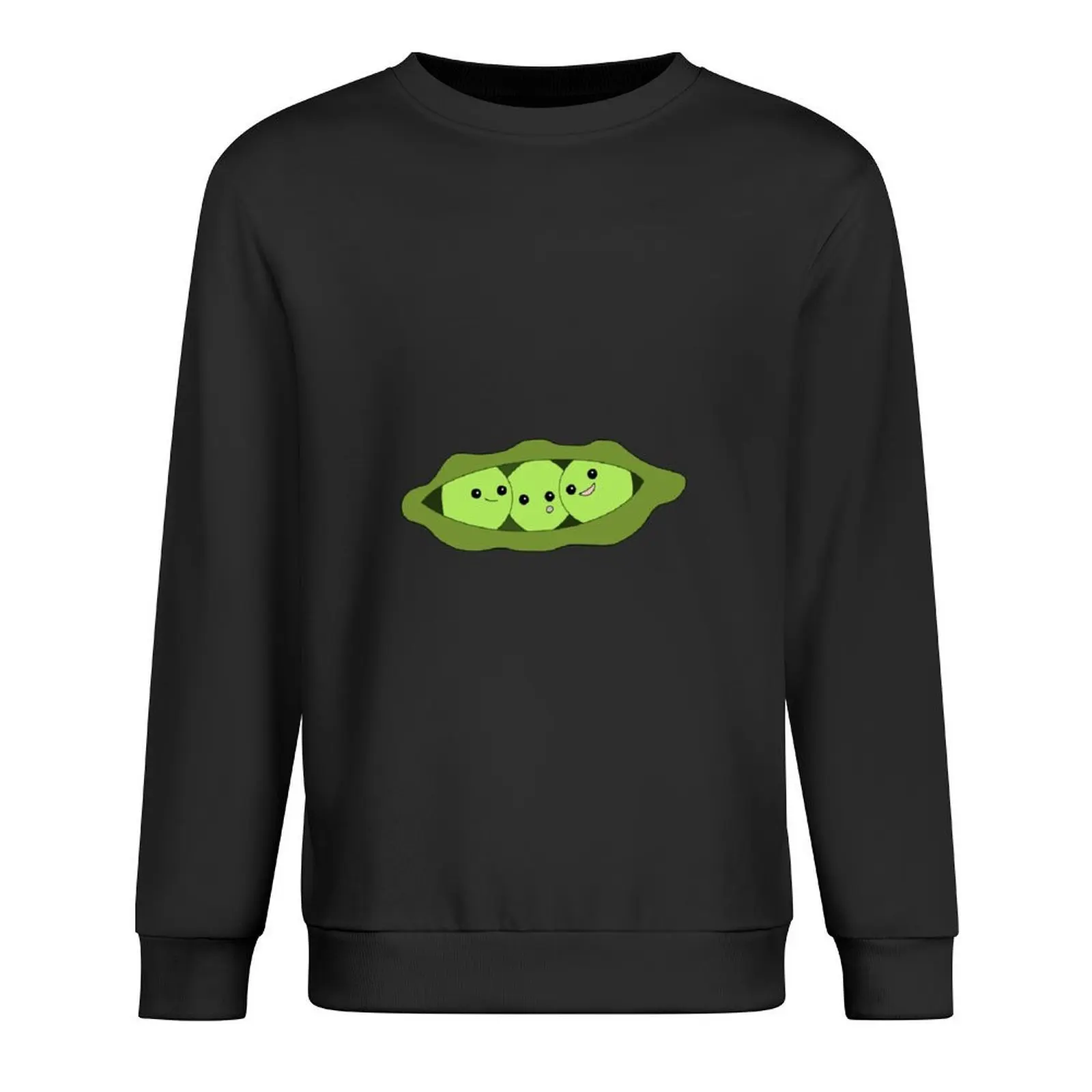 Jersey de 3 guisantes en una cápsula, sudadera para hombre, chándales de moda de estilo japonés para hombre, sudadera de gran tamaño