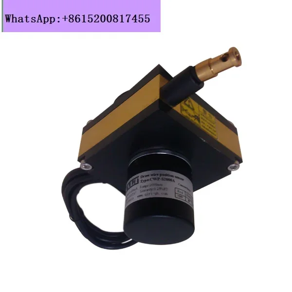 CWP-S1000 cable displacement sensor, 1000mm for hydraulic cylinder positioning and measurement