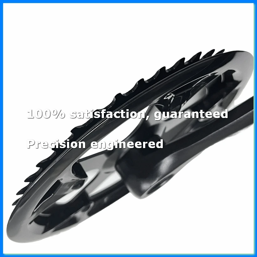 Conjunto de Pedivela 42T para Bicicleta de Estrada 152MM, Pedivela Oco com Coroa, Acessórios e Peças para Bicicleta - A63M
