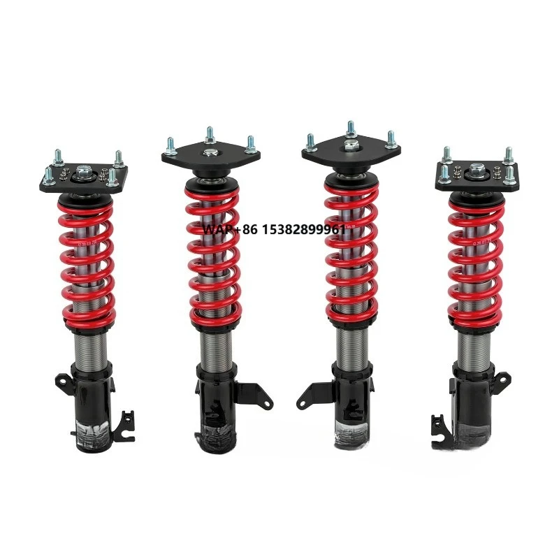 DWD DC-HMA001 High Performance Track Inverted Coilovers Shock Absorbers Car Spare Parts for Haima Family 1st Gen 2nd Gen 02-10