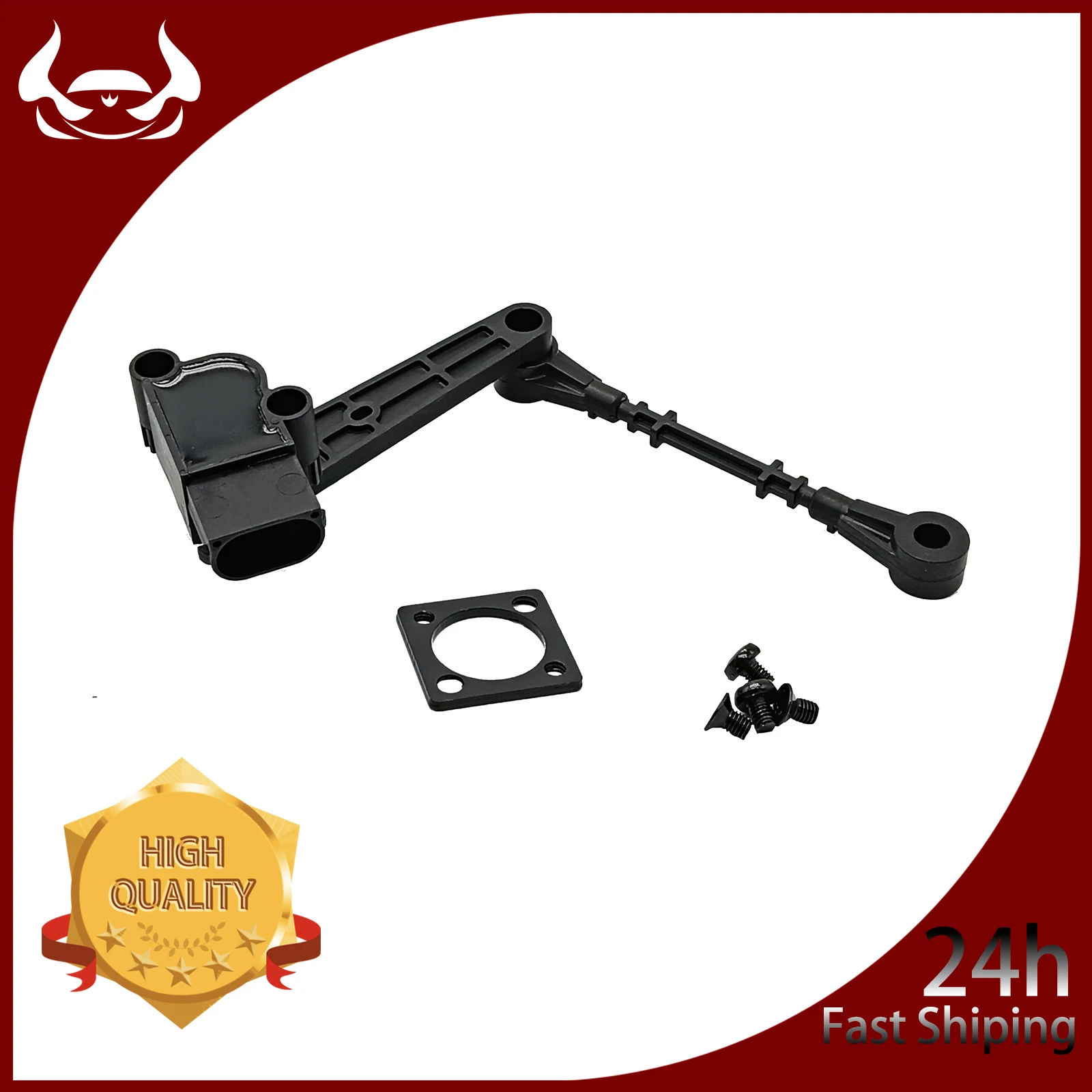 

LR020159 Left rear Automobile suspension height sensor For Land Rover Discovery MK III Range Rover Sport LS RQH500051