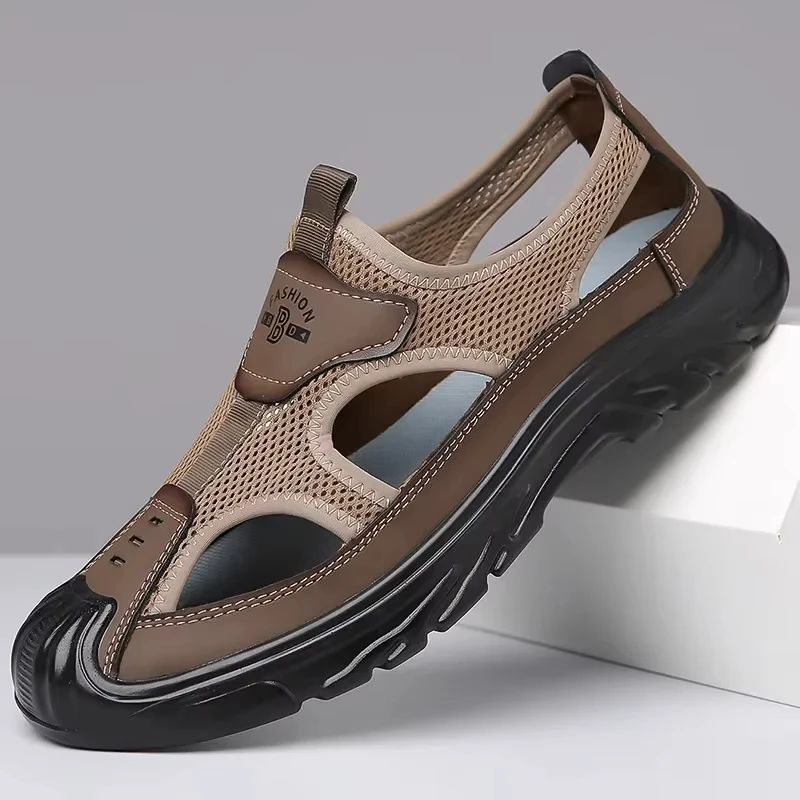 Verão antiderrapante leve sapatos esportivos casuais respirável masculino praia sapatos masculinos tênis casuais frete grátis sapatos