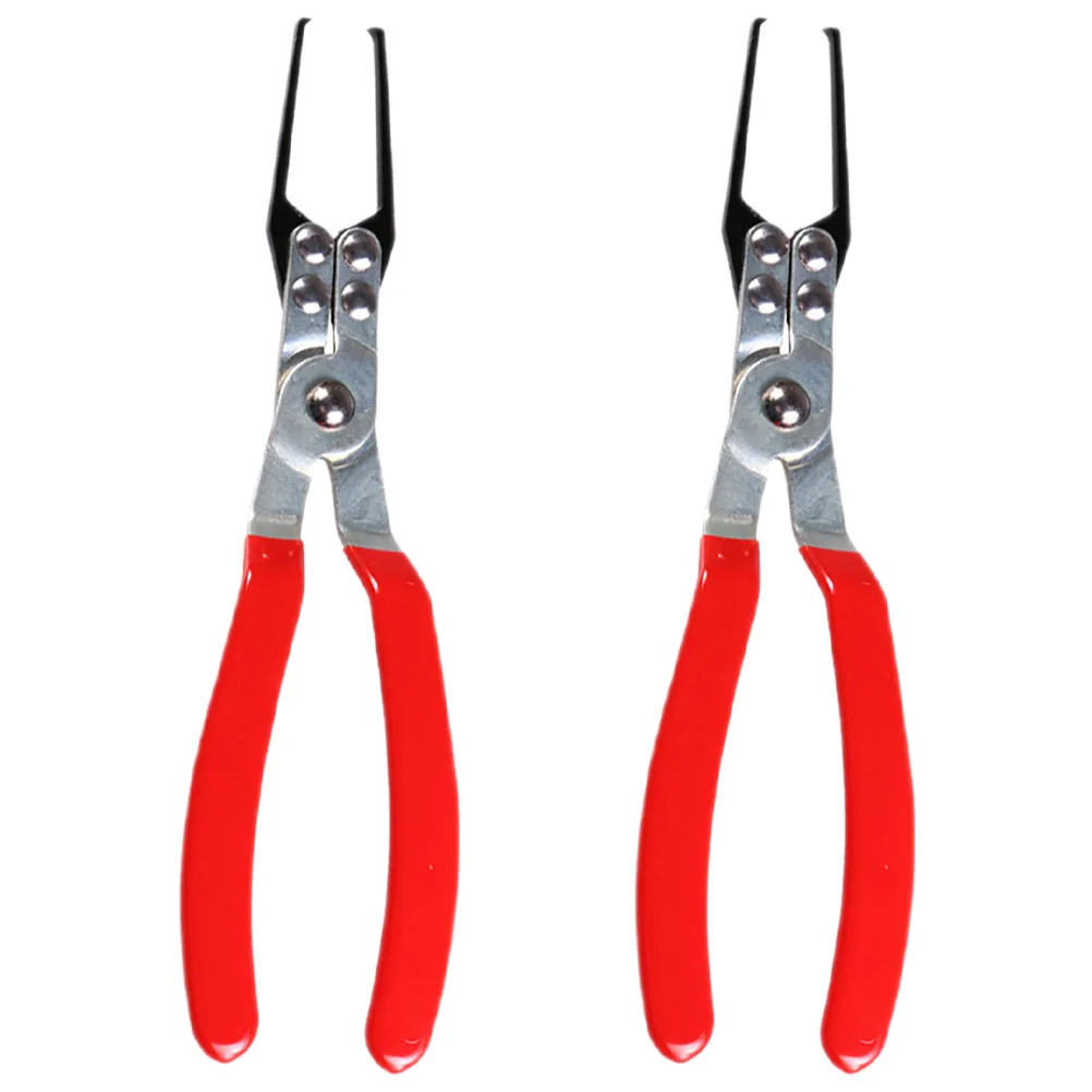 

2 pcs Universal Fuse Pliers Durable Chrome Vanadium Steel For Automotive Relay Removal Precision Fuse Puller Tool Electrical