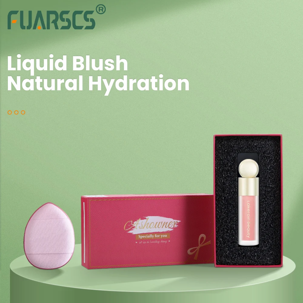 Liquid Blush Velvet Matte Blusher Face Pigment Waterproof long lasting Beauty Natural Moisturizing Rouge Blush Makeup Cosmetics