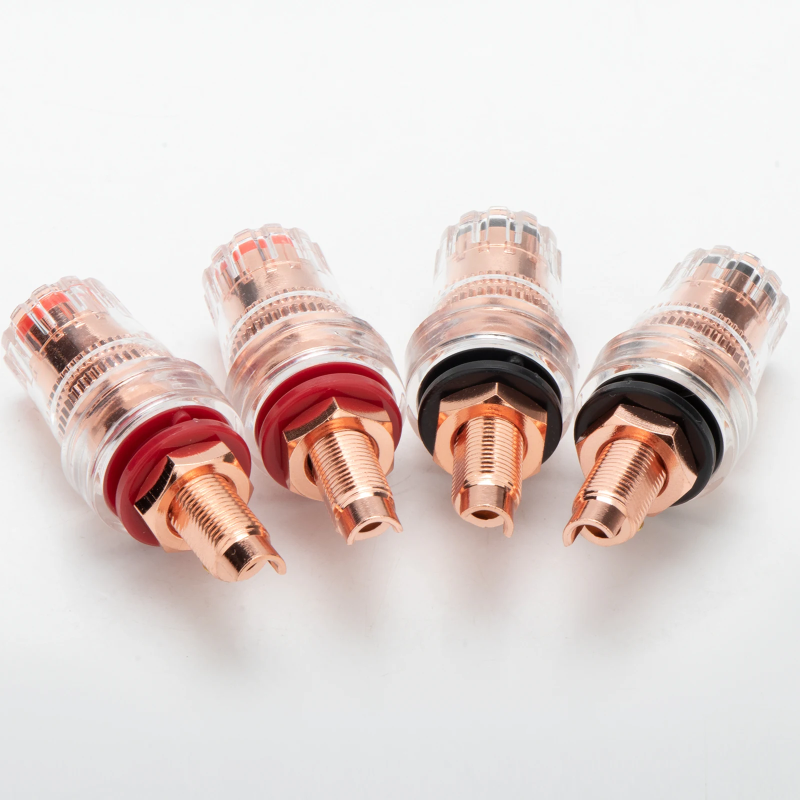 copper 99.998% Binding posts speaker connectors Pure copper binding post Same as CMC