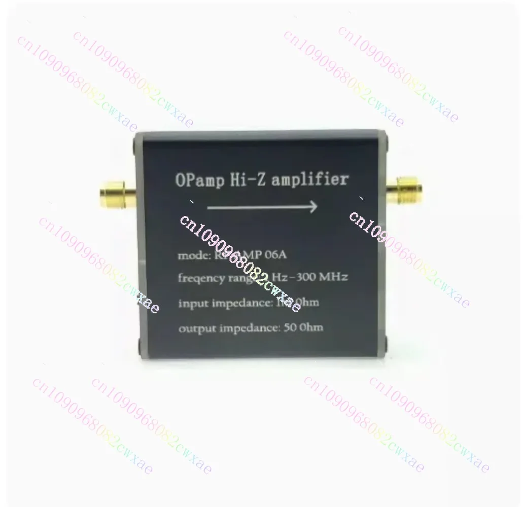 Hi-Z Amplifier Rf A…