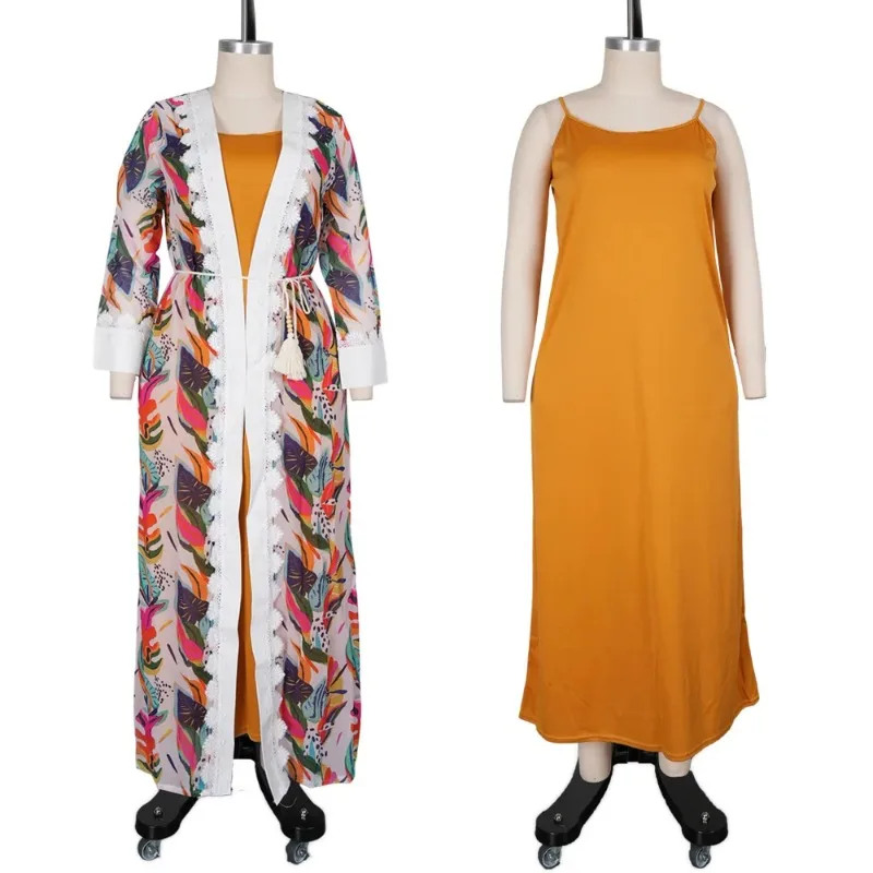 african-women's-cardigan-two-piece-vacation-beach-dress-with-sun-protection-printed-dress-dashiki-summer-long-sleeved-v-neck