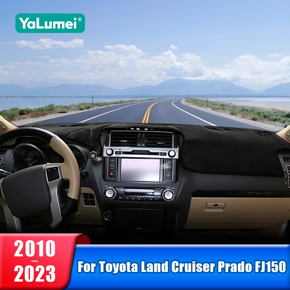 

Car Dashboard Sun Shade Cover For Toyota Land Cruiser Prado 150 FJ150 2010 - 2016 2017 2018 2019 2020 2021 2022 2023 Accessories