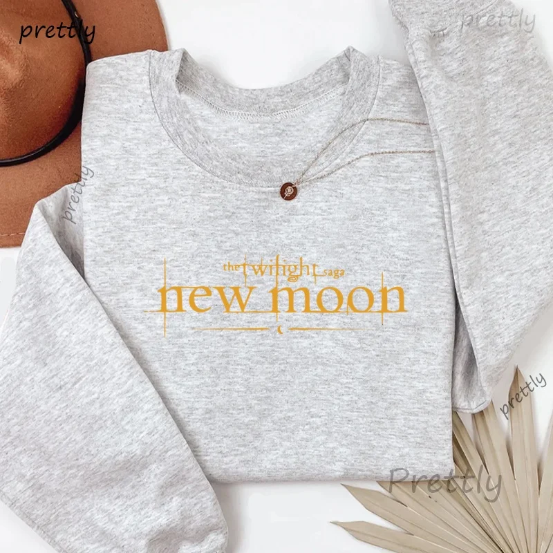 الشفق القمر الجديد البلوز و هوديي الشفق ساغا Crewneck بلوزات إدوارد كولين الملابس بلوزة كاجوال هوديس #2