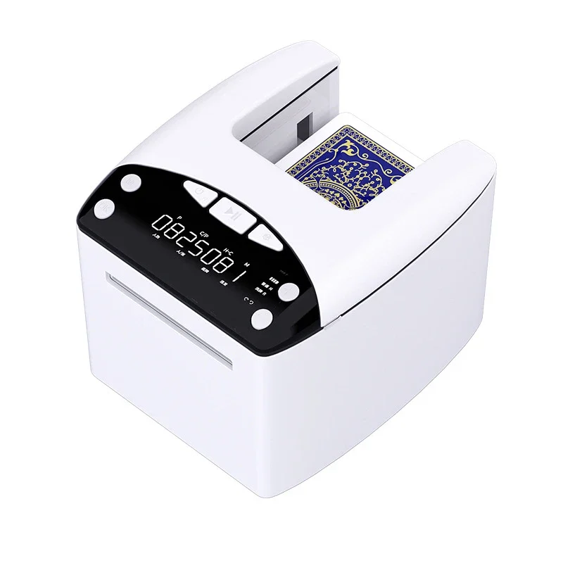 Automatic Card Dealer Dispenser Playing Card Dealing Tool 4000mAh Rechargeable Speed and Distance Adjustable Party Poker Device view 3