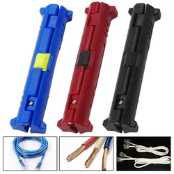 Multi-function Electric Wire Stripper Pen Wire Cable Pen Cutter Rotary Coaxial Cutter Stripping Machine Pliers Tool