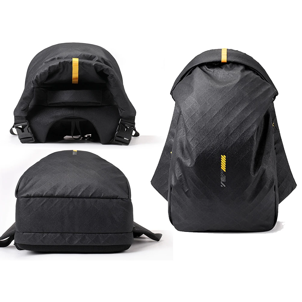 Outdoor Business Backpack 30L Oxford Cloth Waterproof Travel Computer Backpack Functional College Casual Backpack