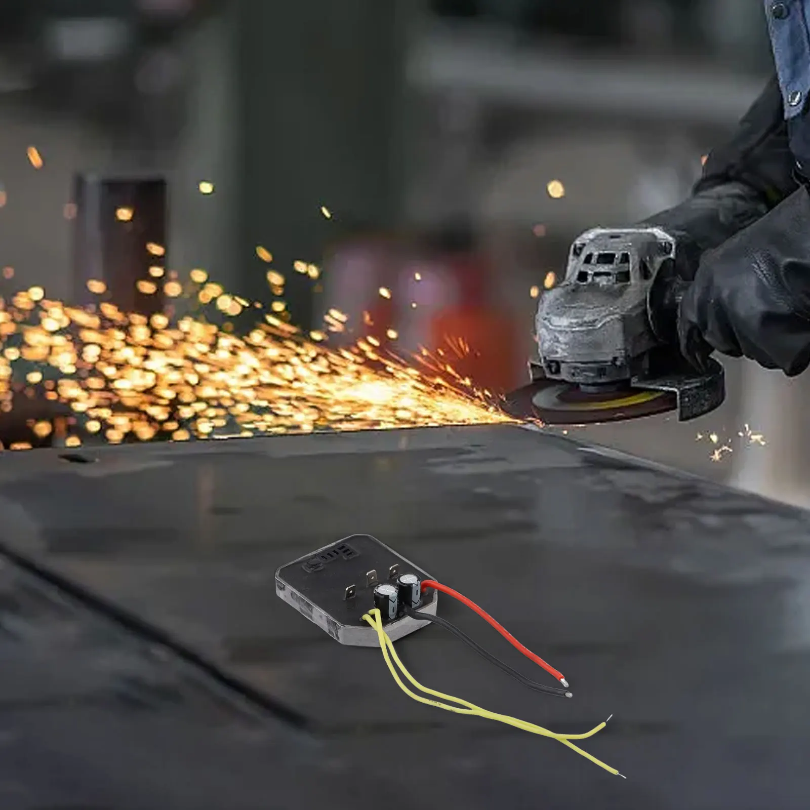 Brushless Grinder Controller Electric Wrench Controller Polishing Work Grinding Work Worry-free Work Simple Interface
