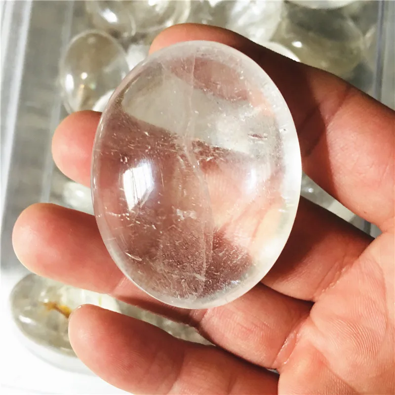 1000g Natural Mineral Gem White Crystal Large Particle Polished Original Stone Hand Play Spiritual Meditation Gift Home Decorati