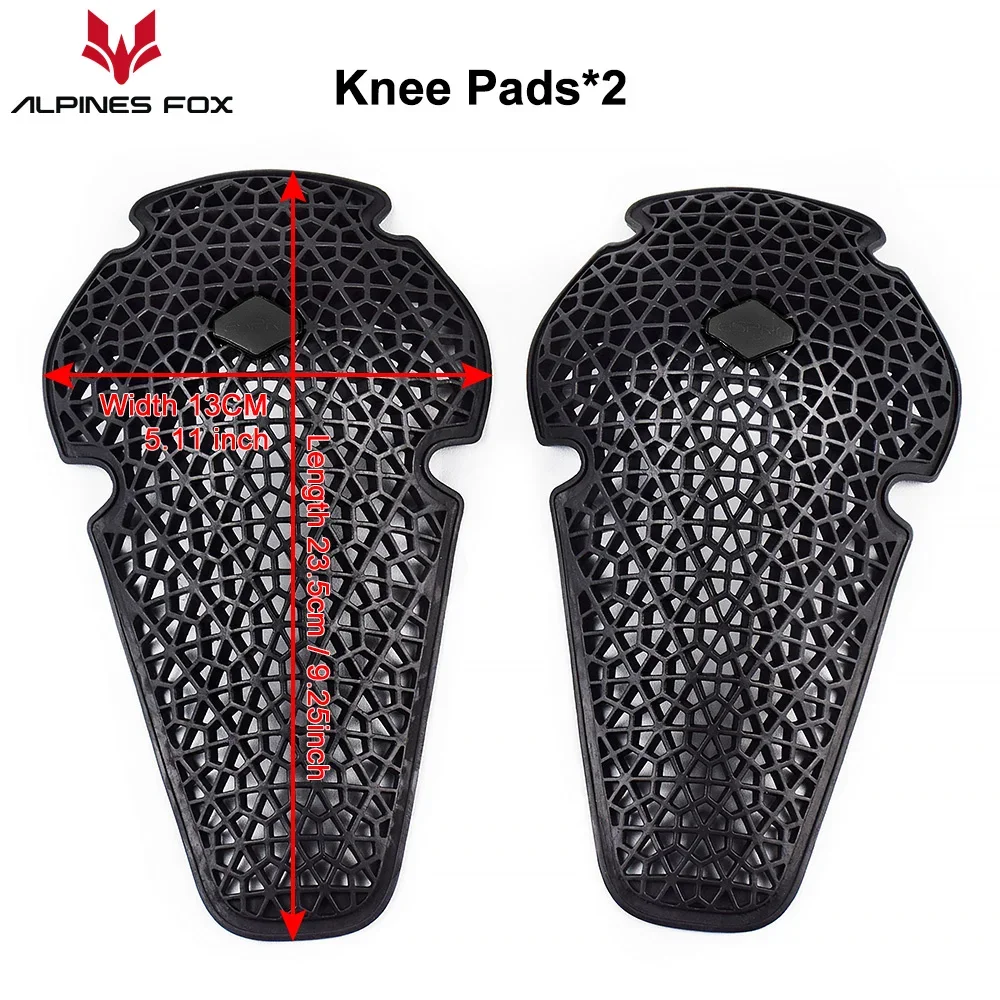 CE Certification Motorcycle Riding Trousers Insert Armor Knee Hip Protector Pads Motorcycle Pants Replacement Protection Pads