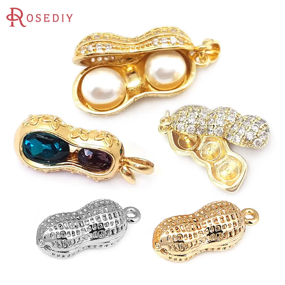 18K Gold Color Bras… - image